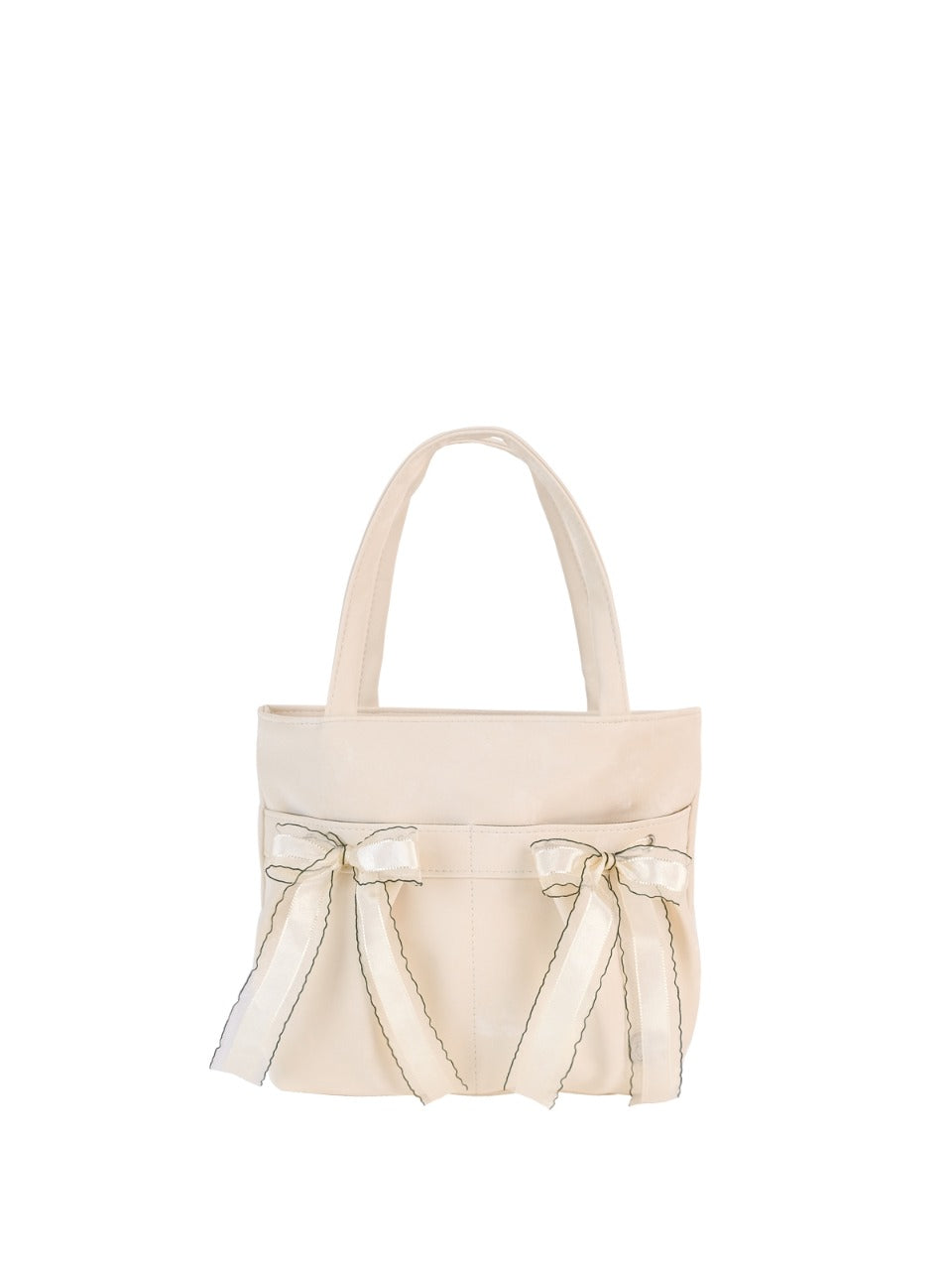 Ovuni Mini Easy Ribbon Bag_Sand beige