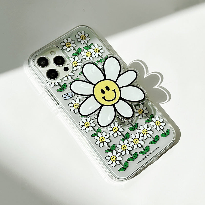 549 Happy Daisy Phone Case (Clear 透明殼)