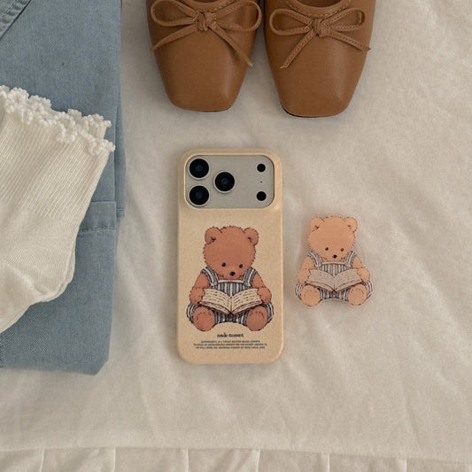 Warm Pages Phone Case (Hard/Card Storage/Magsafe)