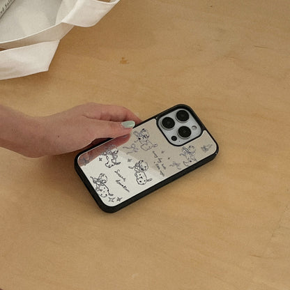 Dalmatian Dream Mirror Bumper Case (鏡面殼)