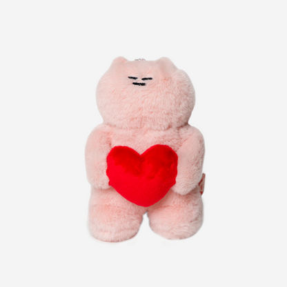 -__-SOSO Heart Doll Keyring (2色)