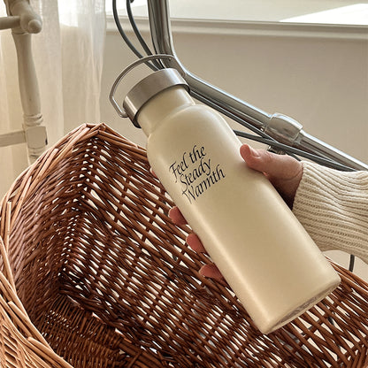 【送杯袋】Mademoment Steady Warmth Handle Stainless Tumbler (保溫/保冷)