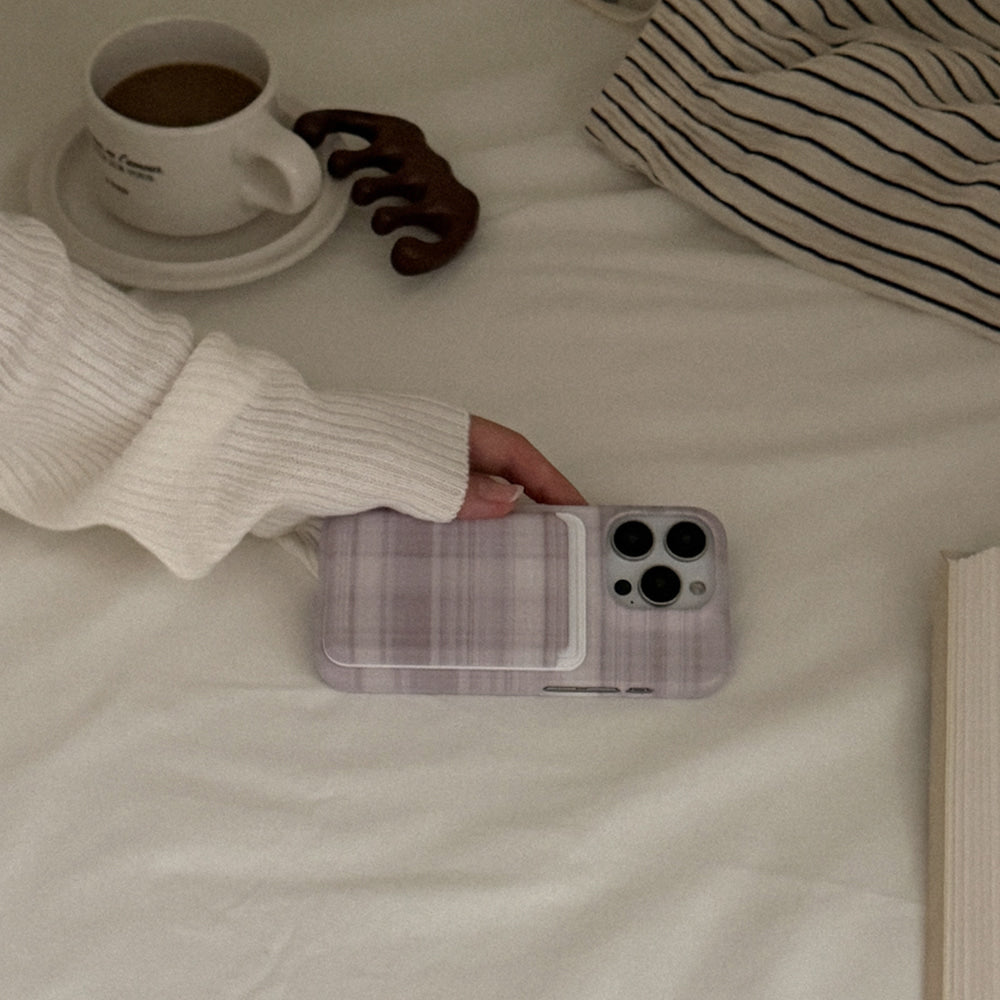 Autumn Check Phone Case (Hard/Card Storage/Magsafe)