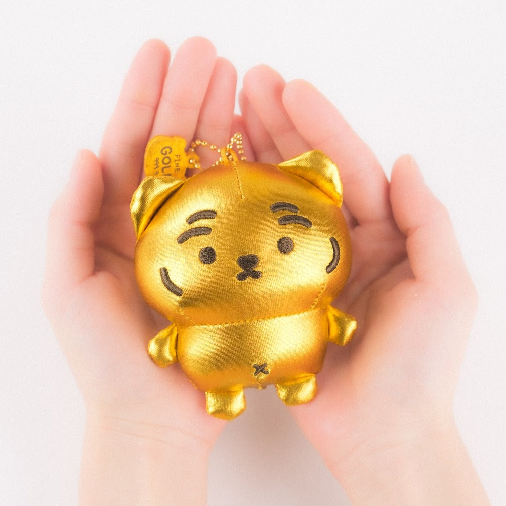 【限量商品💝】Muzik Tiger Gold Tiger Keyring