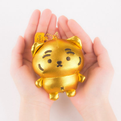 【限量商品💝】Muzik Tiger Gold Tiger Keyring