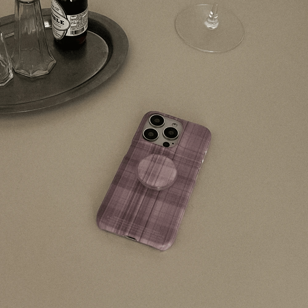 Autumn Check Phone Case (Hard/Card Storage/Magsafe)