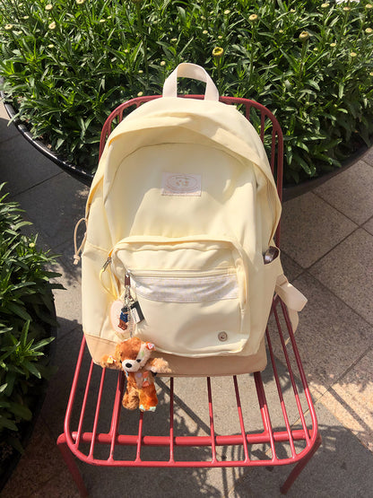 Ovuni Bon Voyage Backpack - Lemon butter