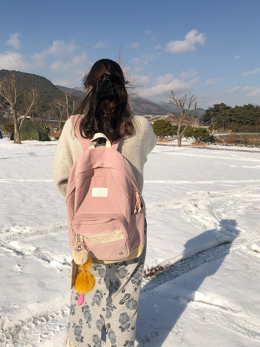 Ovuni Bon Voyage Backpack - Mauve pink