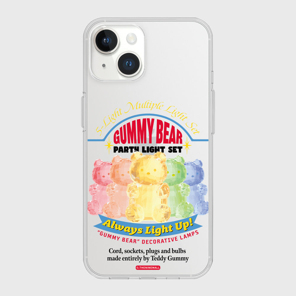 Gummy Light Set Phone Case (Clear/Tank Clear 透明/透明Tank款)