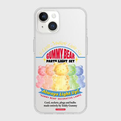 Gummy Light Set Phone Case (Clear/Tank Clear 透明/透明Tank款)