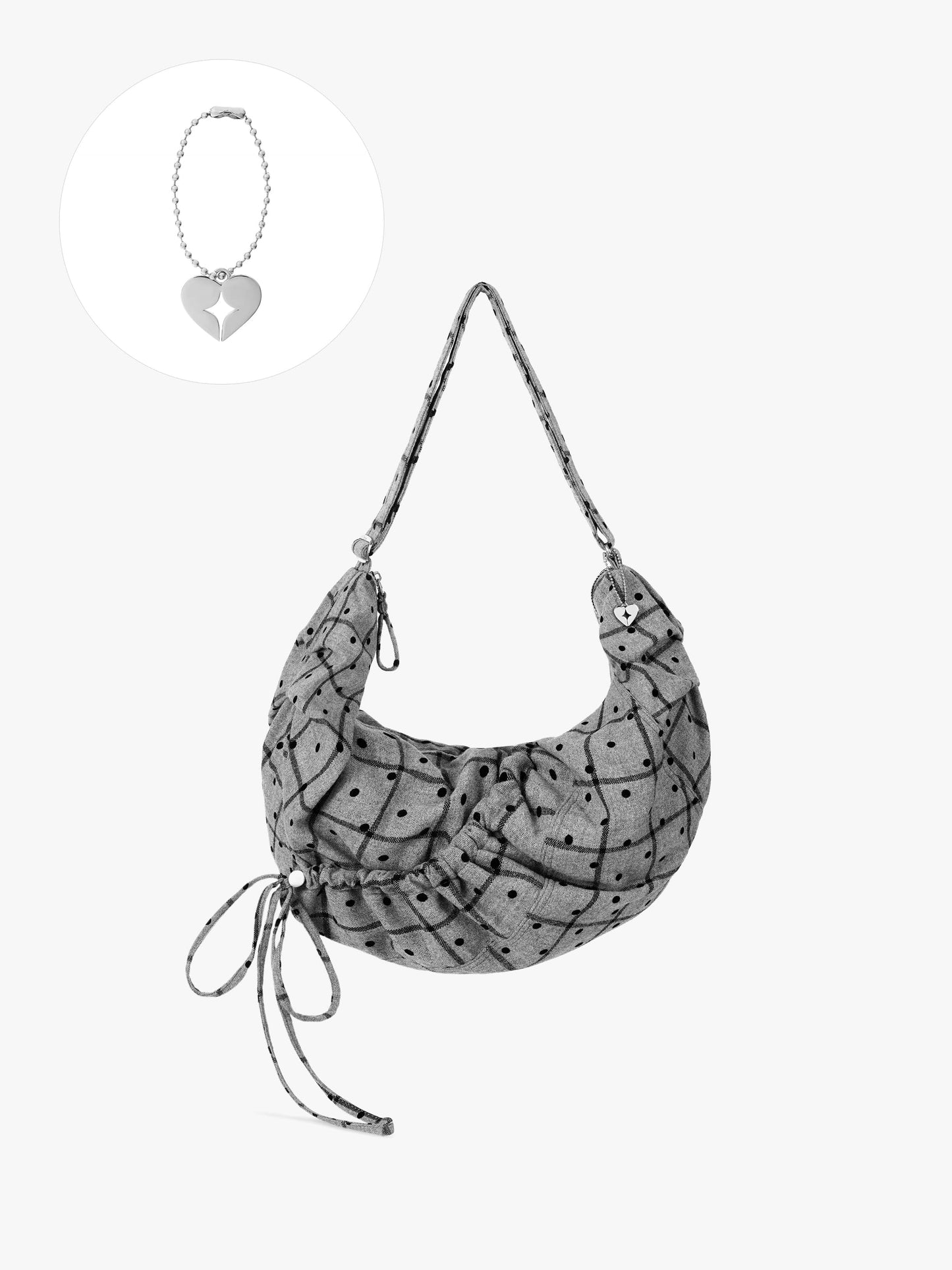 Fennec Lassie Bag - Dot Grey