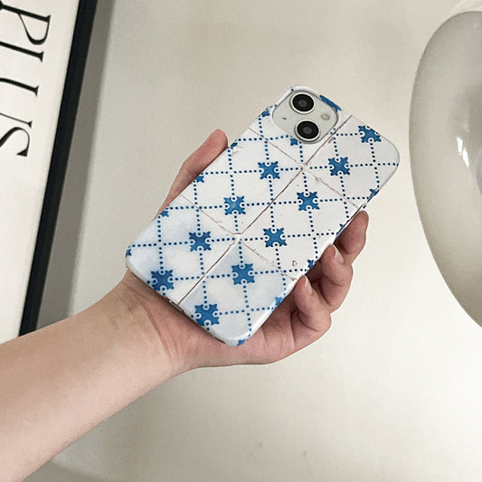 Old White Tile Phone Case (Hard 普通硬殼)