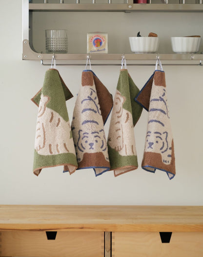 Muzik Tiger Songwol Towel Hand Towel (單購/Set)