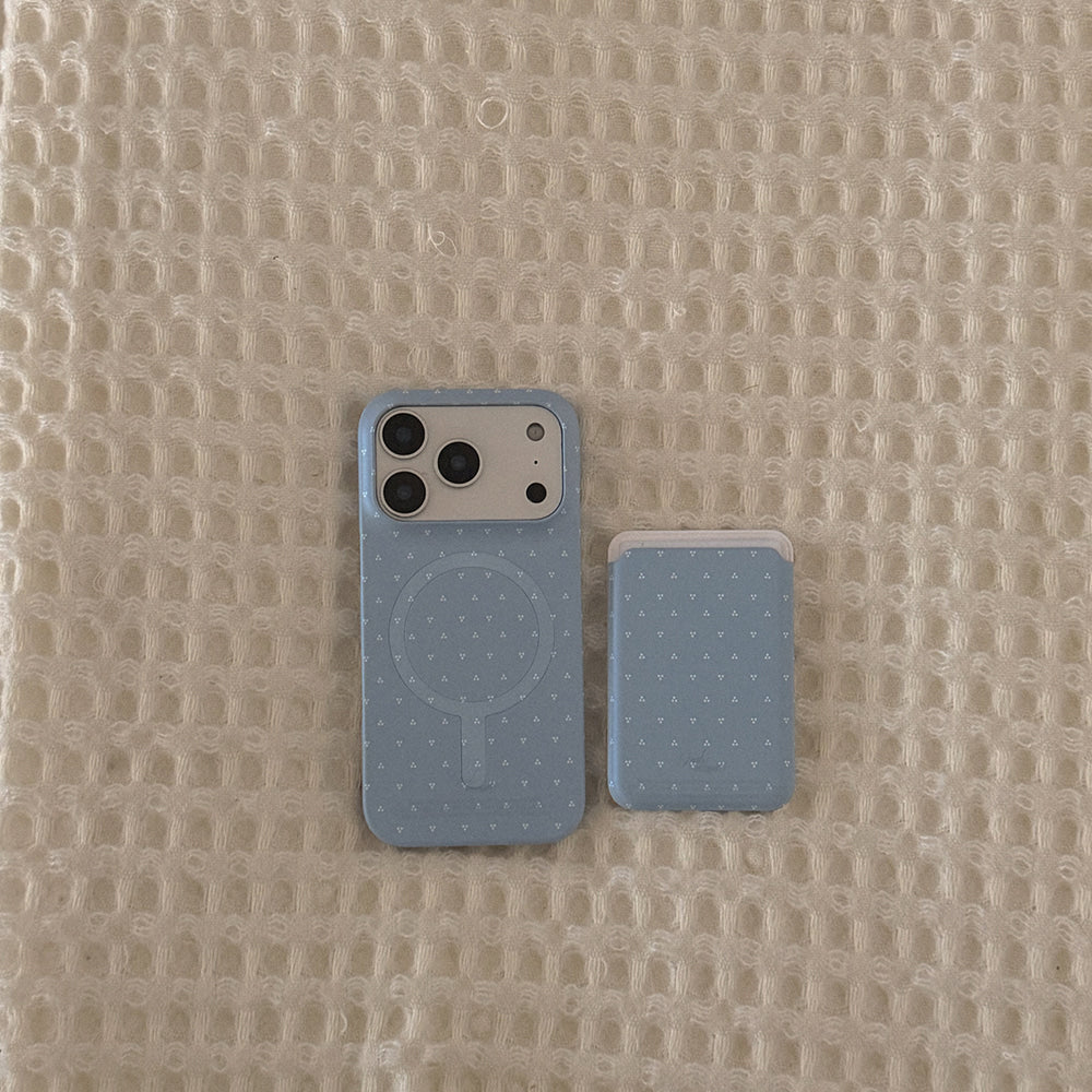 Minimal Dot Phone Case (Hard/Card Storage/Magsafe)