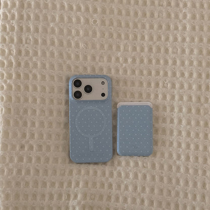 Minimal Dot Phone Case (Hard/Card Storage/Magsafe)