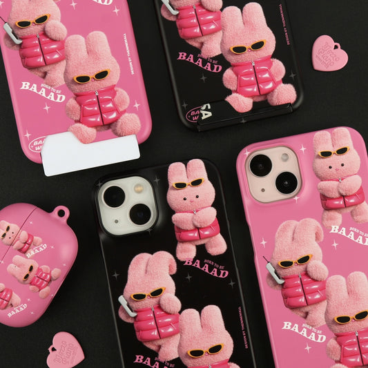 Pattern Puffer Bad Windy Phone Case (Hard/Card Storage)