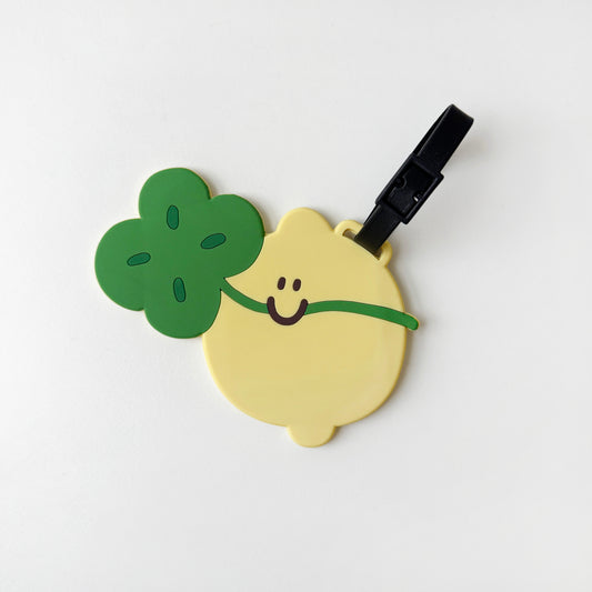 Second Morning Clover Luggage Tag 行李牌