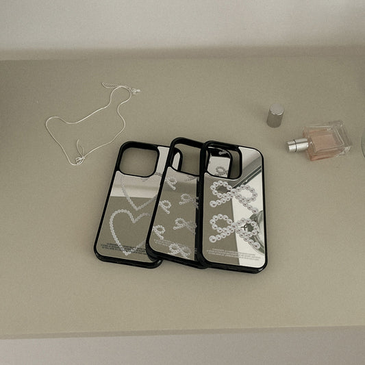 Pearl Glow Mirror Bumper Case (鏡面殼)