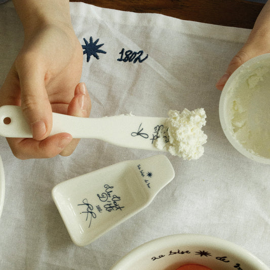 Onoffmansion [Vacances d'été] Sauce bowl & Butter knife