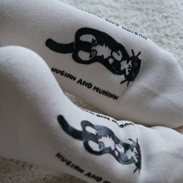 HUGINN AND MUNINN X SOCKSTAZ Fruit mo socks (3色)