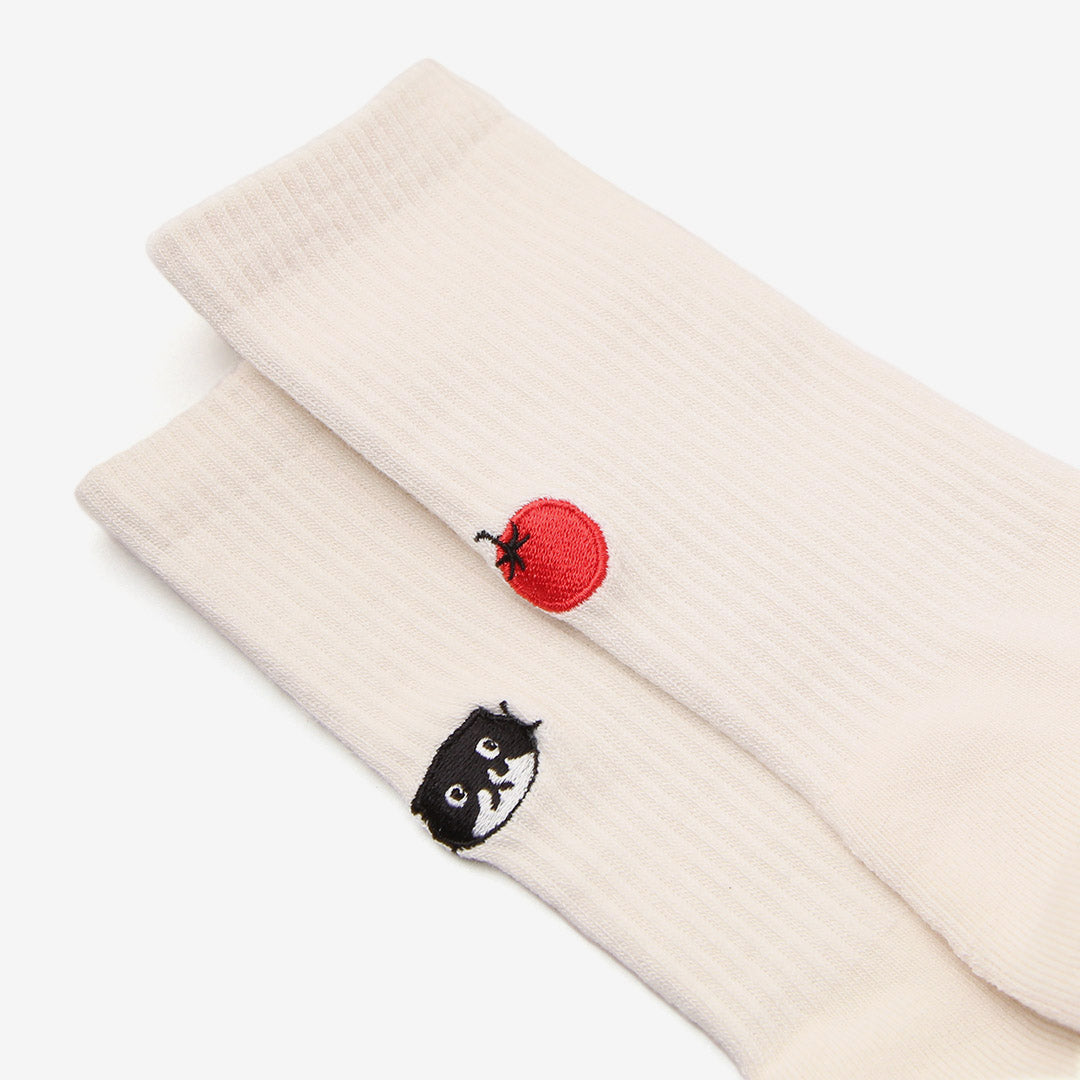 HUGINN AND MUNINN X SOCKSTAZ Fruit mo socks (3色)