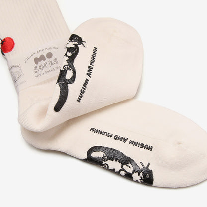 HUGINN AND MUNINN X SOCKSTAZ Fruit mo socks (3色)