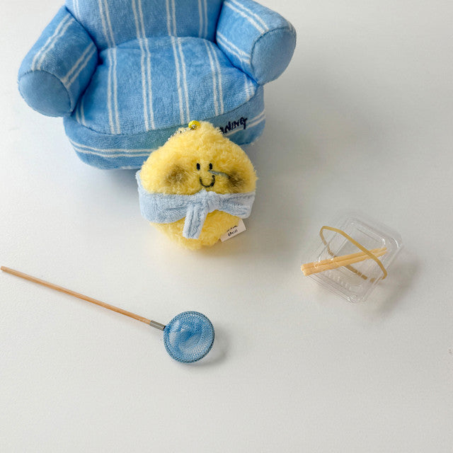 【現貨95折】Second Morning 꼬질꼬질 Keyring #Lemony