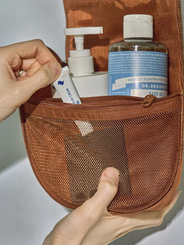 Joguman [Together] Woody Hanging Pouch 旅行化妝袋