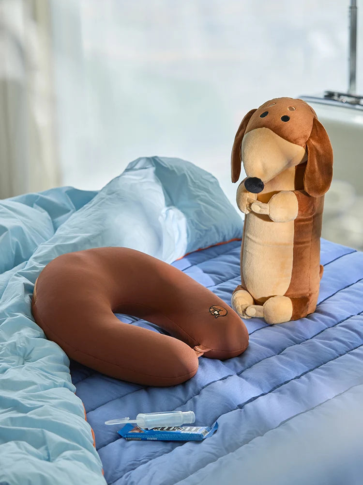 Joguman [Together] Woody Travel Neck Pillow