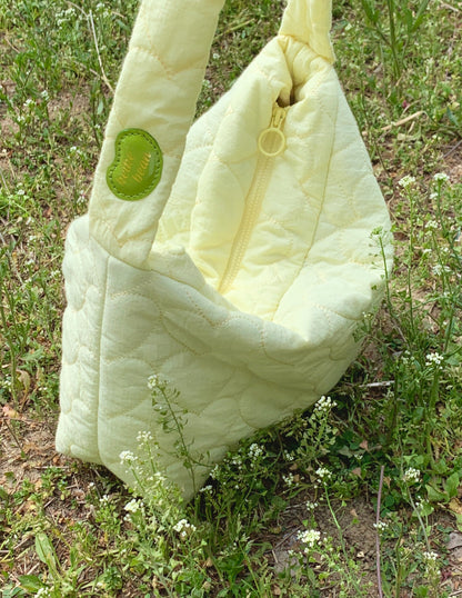 Keike Cloud Bag (Cotton) (3 Colors)