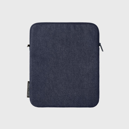 STAR PATCH DENIM IPAD POUCH (11 /13 inch)