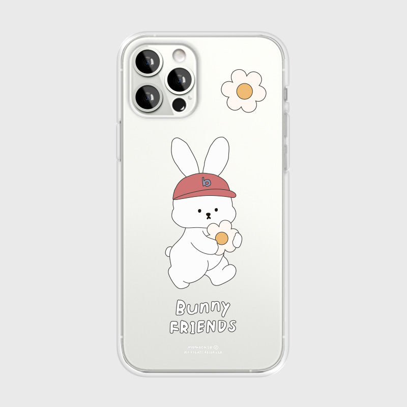 558 Bunny W Phone Case (Clear 透明殼)