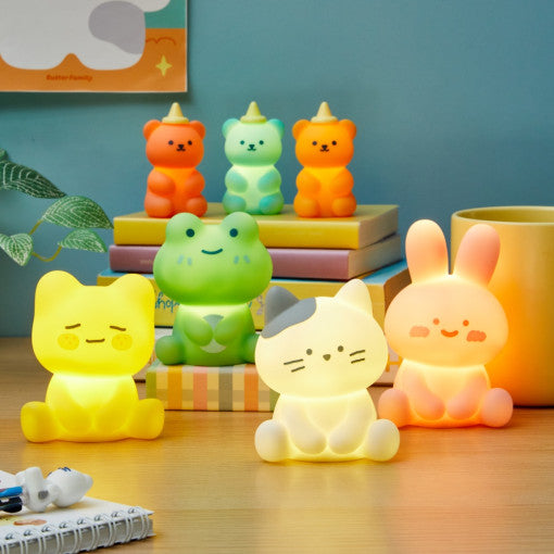 Butter Shop Figure Mood Lamp (5款)