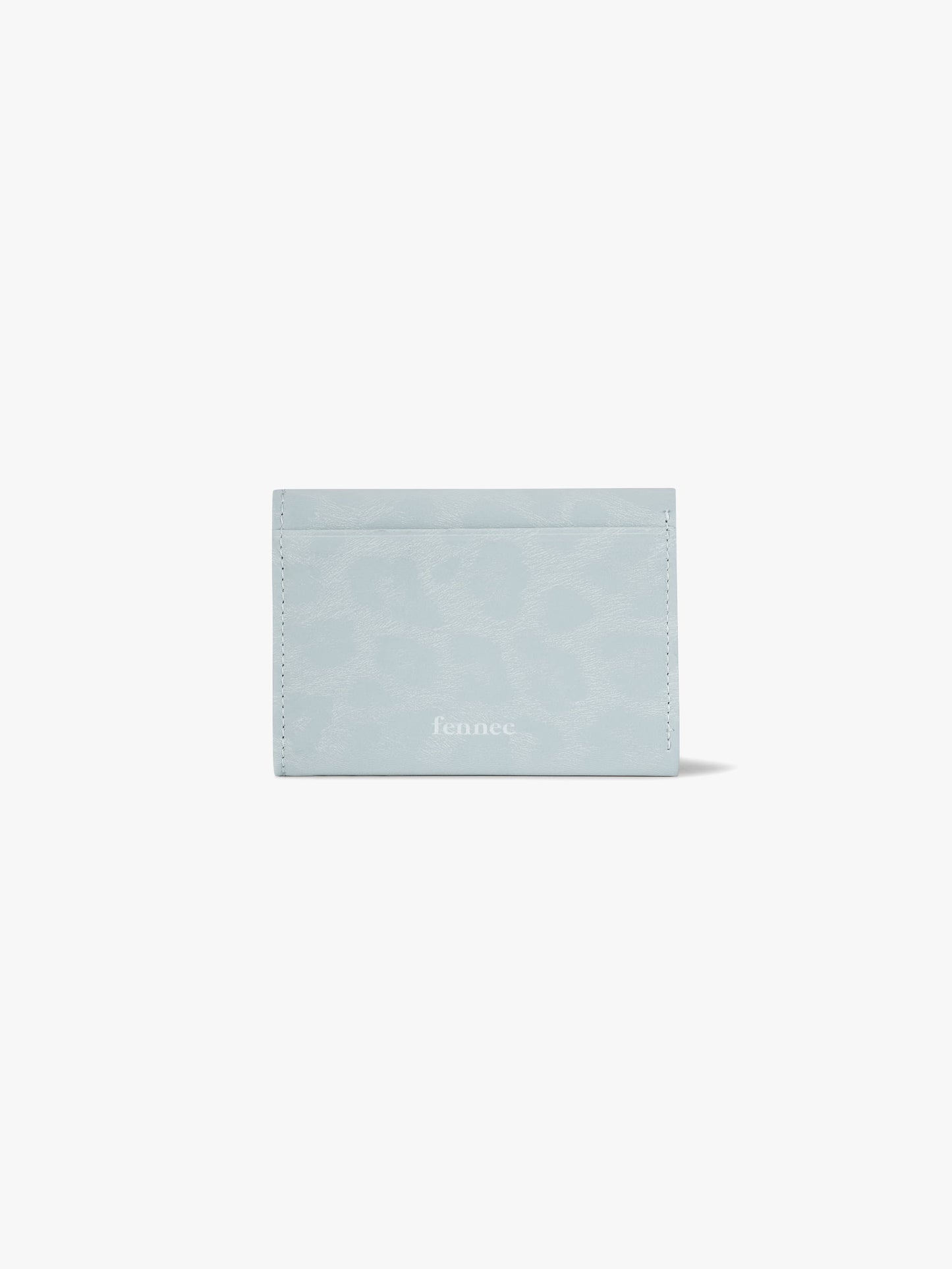Fennec Hearty Flap Wallet - Leopard Mint