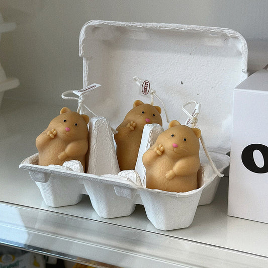 Ohzeti [Forever young] Hamster Candle