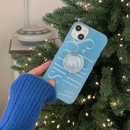 Scents Of Winter Phone Case (Hard/Card Storage)