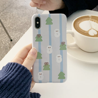 Your Emotions snow man case (Glossy,hard)