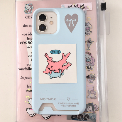 mi❤︎littleboutique いちごいちえ一期一會 Card Storage Case (插卡款)