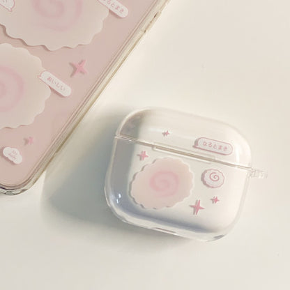 Lily Daily Narutomaki Airpods Case (Clear 透明)