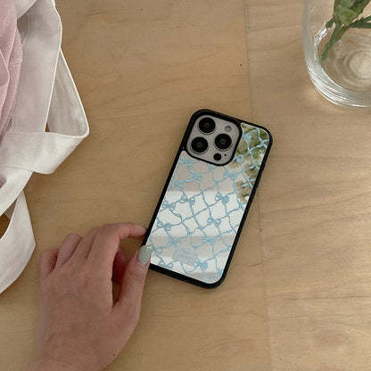 Ribbon Whimsy Mirror Bumper Case (鏡面殼)
