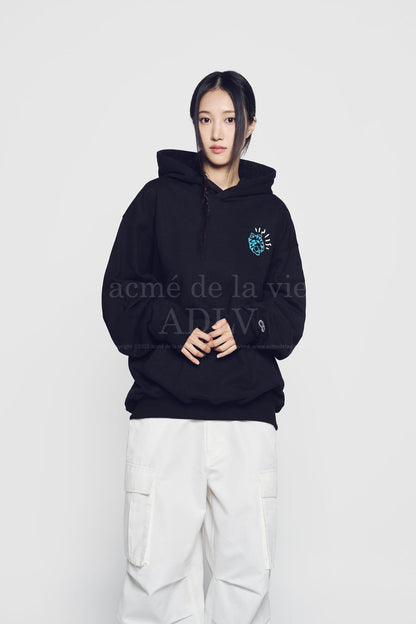 [HOSHI X ADLV] Tiger Sketch Hoodie (2色)
