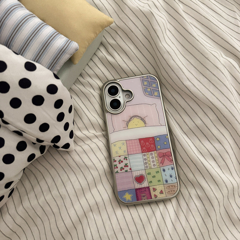 Second Morning Alrok Dalrok Blanket Case (Glass Silver Bumper)