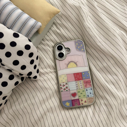 Second Morning Alrok Dalrok Blanket Case (Glass Silver Bumper)