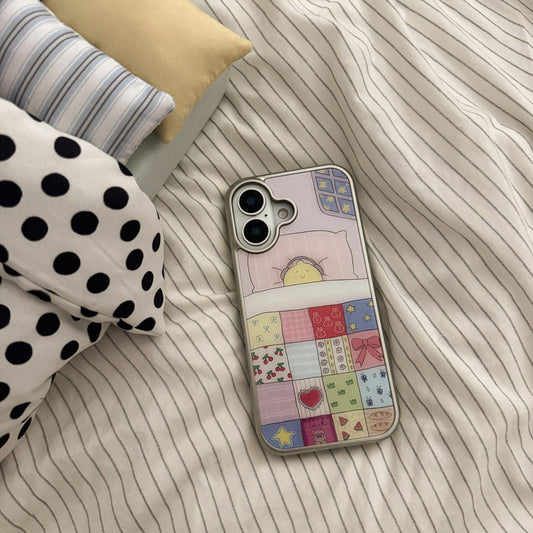 Second Morning Alrok Dalrok Blanket Case (Glass Silver Bumper)