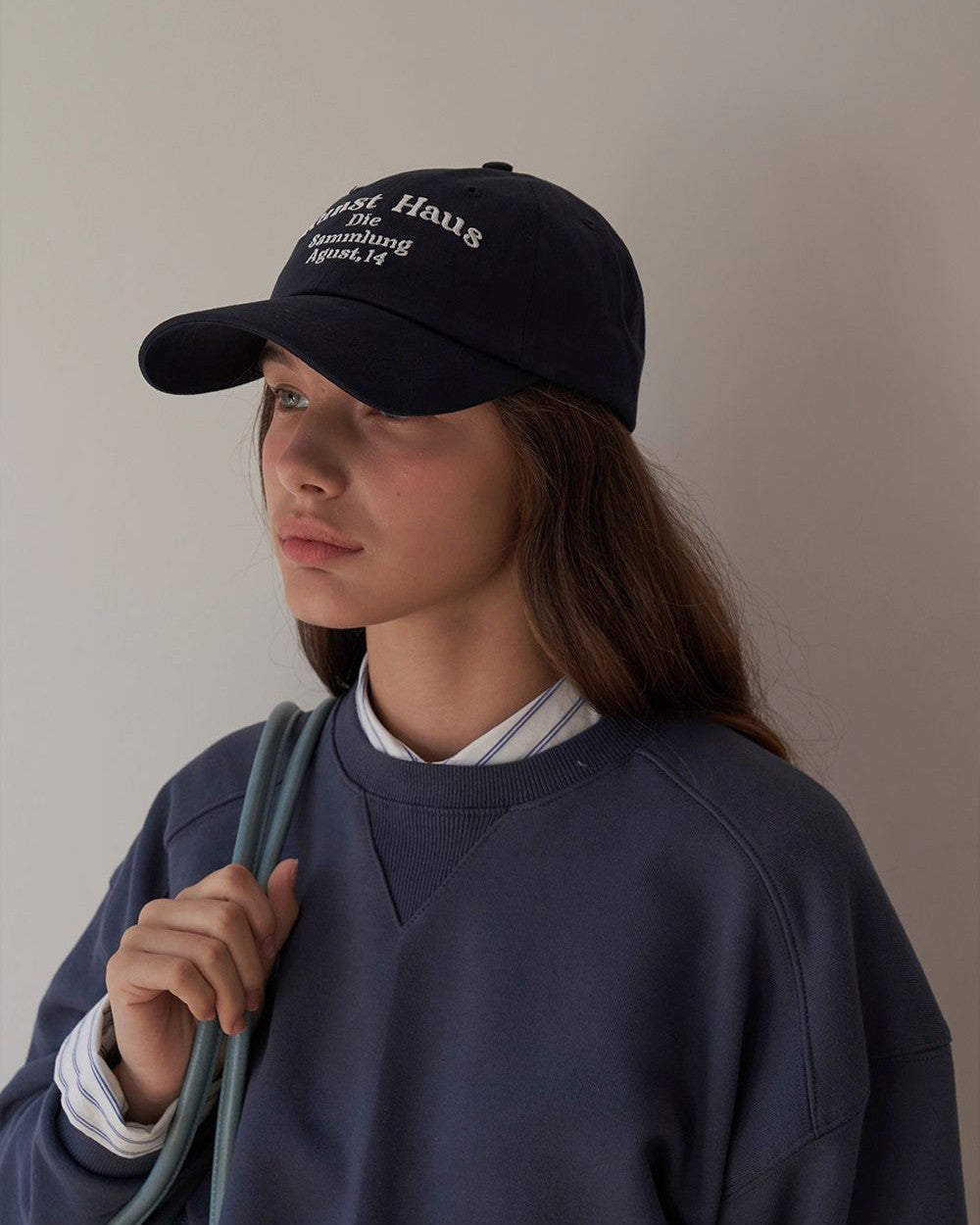 【aespa Karina同款】Dumaro Kunst Haus Cotton Ball Cap (21色)