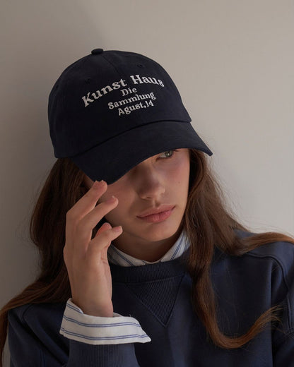 【aespa Karina同款】Dumaro Kunst Haus Cotton Ball Cap (21色)