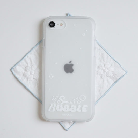 HIOO.kr fog sweet bubble case (半透明殼)