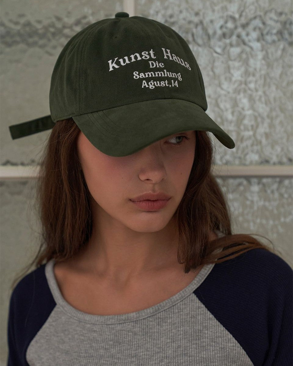 【aespa Karina同款】Dumaro Kunst Haus Cotton Ball Cap (21色)