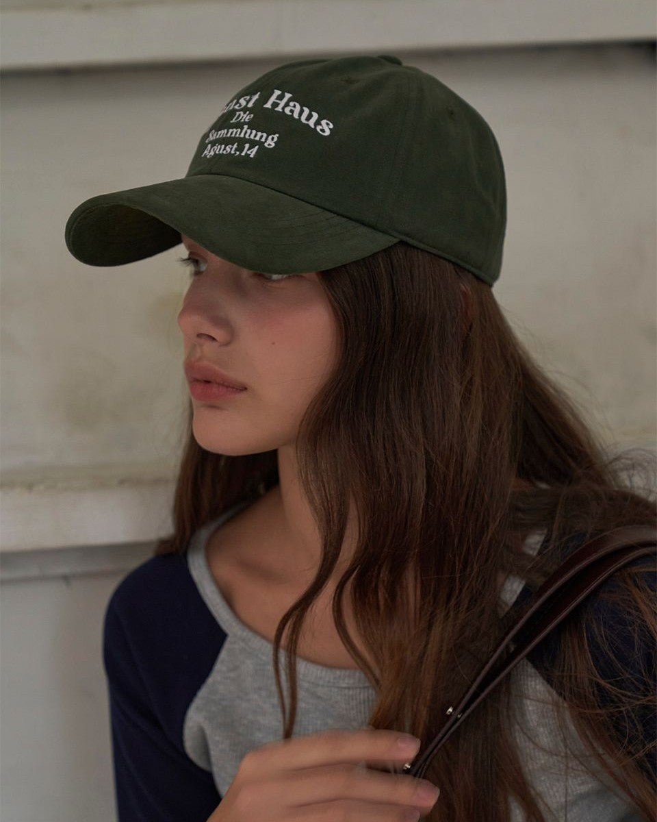 【aespa Karina同款】Dumaro Kunst Haus Cotton Ball Cap (21色)