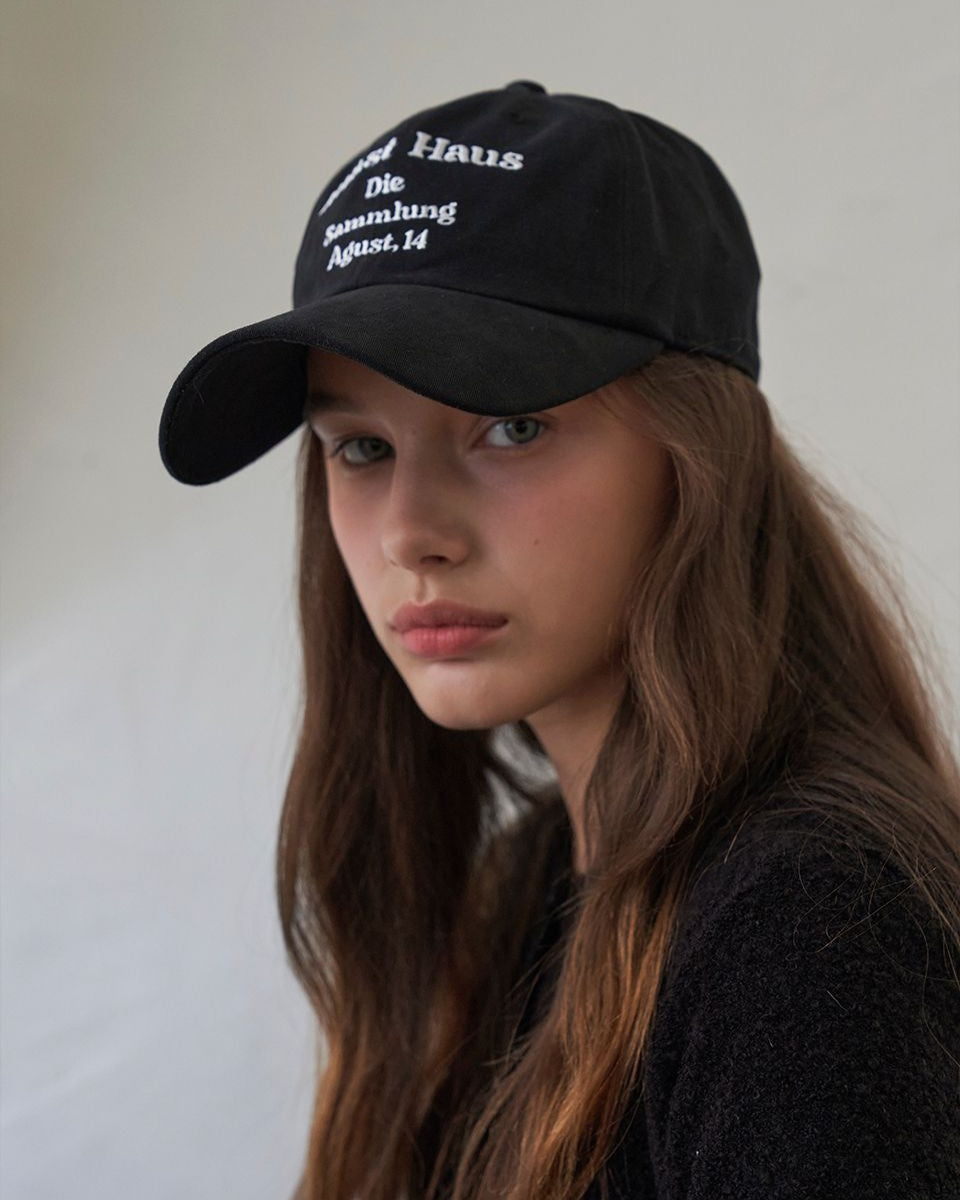 【aespa Karina同款】Dumaro Kunst Haus Cotton Ball Cap (21色)